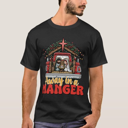 マガ遠くにーシャツで Tシャツ (正面)