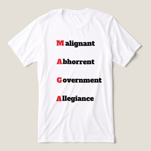 マガ4 トライブレンドＴシャツ (デザイン正面)