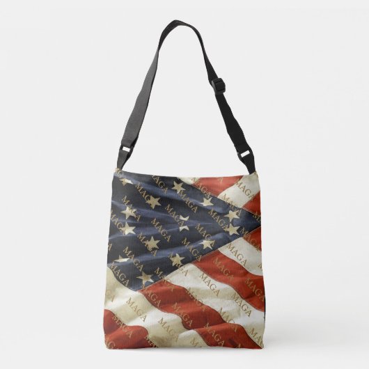 マガ クロスボディバッグ (裏面)