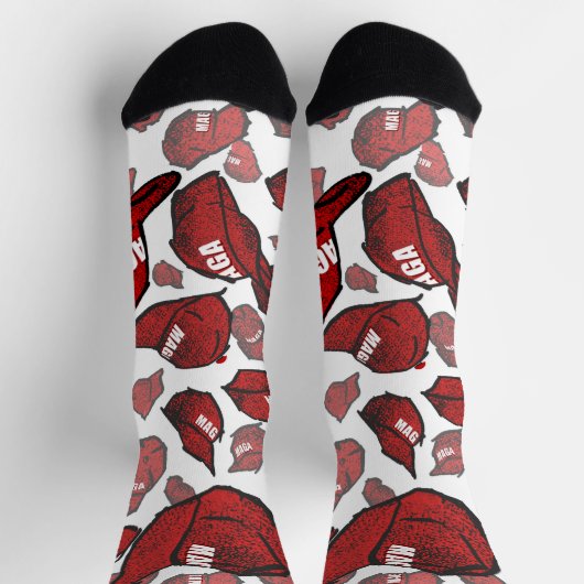 マガ ソックス (上部)