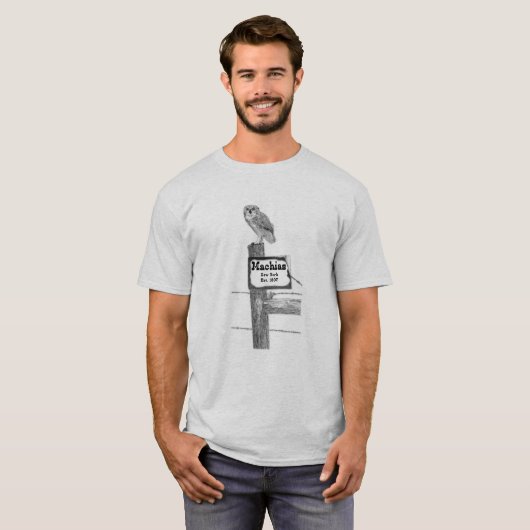 マキアスNY Tシャツ (正面フル)