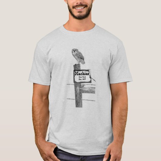 マキアスNY Tシャツ (正面)