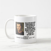 マキアベリ知性の引用文の3つのクラス コーヒーマグカップ (左)