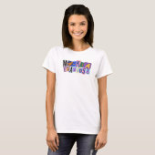 マキア 無畏 Tシャツ (正面フル)