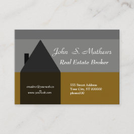 マキシの印象の上品な住宅販売の不動産業者 名刺