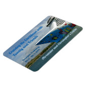 マキシドアウトボウカスタムステートルームドアマーカー マグネット (左側)