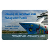 マキシドアウトボウカスタムステートルームドアマーカー マグネット (横)