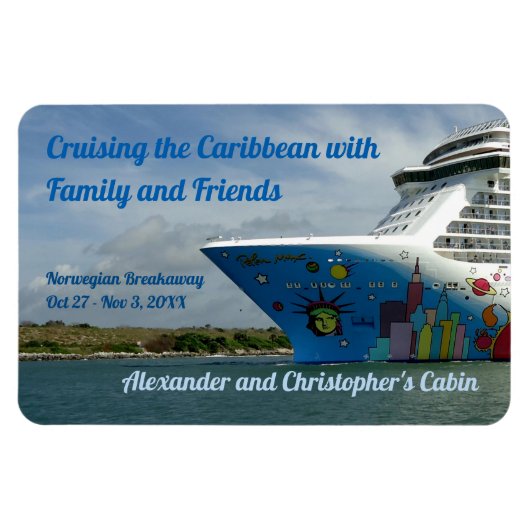 マキシドアウトボウカスタムステートルームドアマーカー マグネット (横)