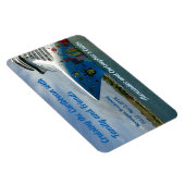 マキシドアウトボウカスタムステートルームドアマーカー マグネット (右側)