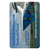 マキシドアウトボウカスタムステートルームドアマーカー マグネット (縦)