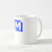 マキシマム コーヒーマグカップ (正面右)