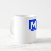 マキシマム コーヒーマグカップ (正面左)