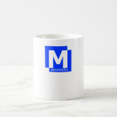 マキシマム コーヒーマグカップ (中央)