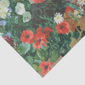 マキシマリストの夢のようなヴィンテージの花柄 薄葉紙 (詳細)