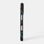 マキシマリスト抽象表現  iPhone 16ケース (右側面)