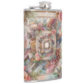 マキシマリスト ヴィンテージ デコパージュ フラスク (右)