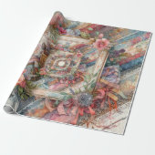 マキシマリスト ヴィンテージ デコパージュ ラッピングペーパー (アンロールド)