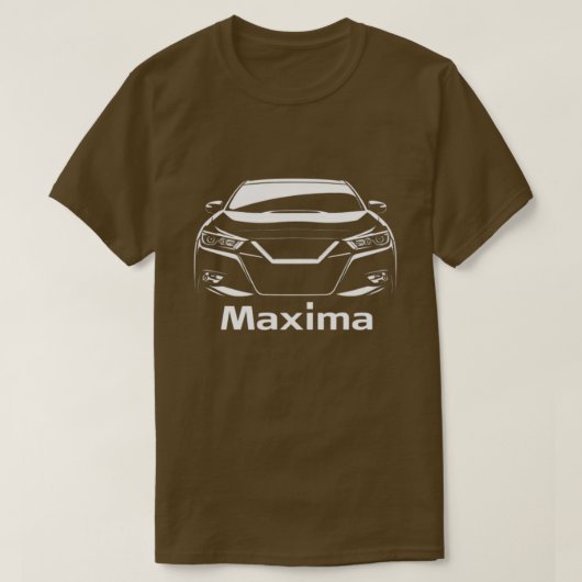 マキシマ Tシャツ (デザイン正面)