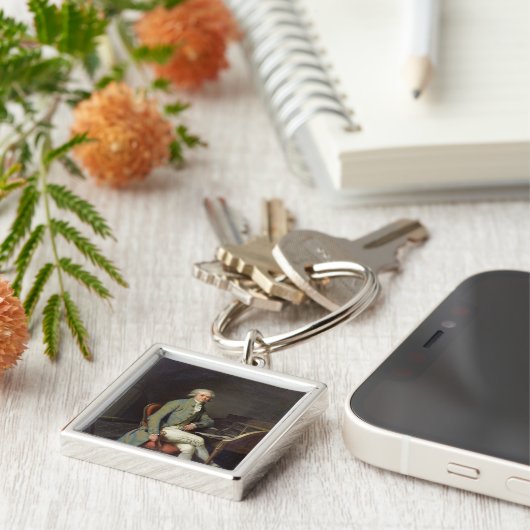 マキシミリアンde Robespierre キーホルダー (側面)