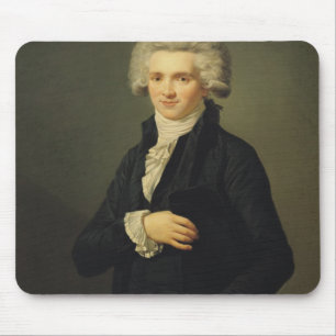 マキシミリアンde Robespierre 1791年 マウスパッド