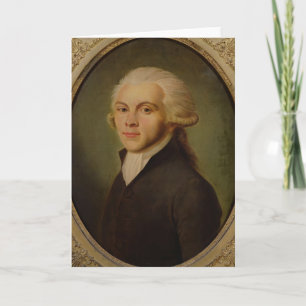 マキシミリアンde Robespierre c.1793 カード