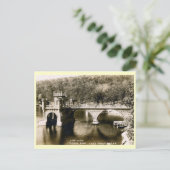 マキシムピア、ホパトコン湖、ニュージャージー州ヴィンテージ ポストカード (スタンド正面)