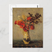 マキシムマフラ – 春の花 ポストカード (正面/裏面)