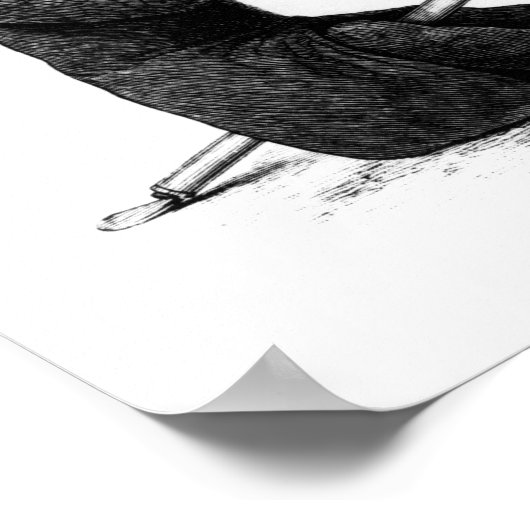 マキシム自動銃 ポスター (角)