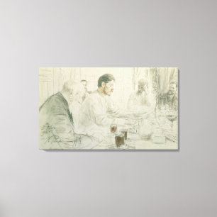 マキシム読・ゴーキーの詩「子ども キャンバスプリント