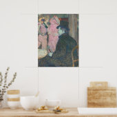 マキシム・デトーマス - トゥールーズ・ロートレック 美術 ポスター (キッチン)