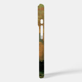 マキシム・マウフラの『赤い太陽』、ヴィンテージ印象派 Case-Mate iPhoneケース (裏面 / 左)