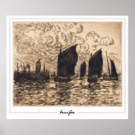 マキシム・マフラ・ゼディング・アート・ポスター#103 ポスター