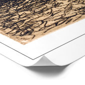 マキシム・マフラ・ゼディング・アート・ポスター#103 ポスター (角)