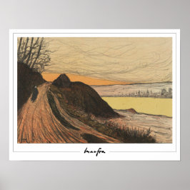 マキシム・マフラ・ゼディング・アート・ポスター#5 ポスター