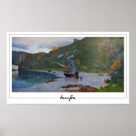 マキシム・マフラ・ゼディング・アート・ポスター#66 ポスター