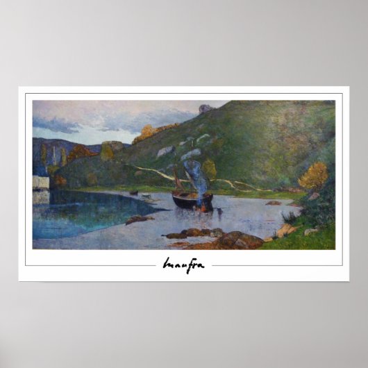 マキシム・マフラ・ゼディング・アート・ポスター#66 ポスター (正面)