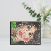 マキシンウォーターズポストカード ポストカード (スタンド正面)