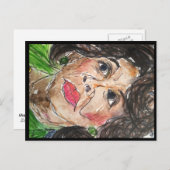 マキシンウォーターズポストカード ポストカード (正面/裏面)