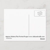 マキシンウォーターズポストカード ポストカード (裏面)