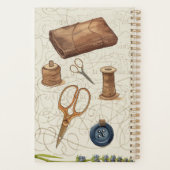 マキシンルモディストカレンダー プランナー手帳 (裏面)