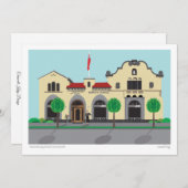 マキシン美しいスクール – バンクーバーBC シーズンカード (正面/裏面)