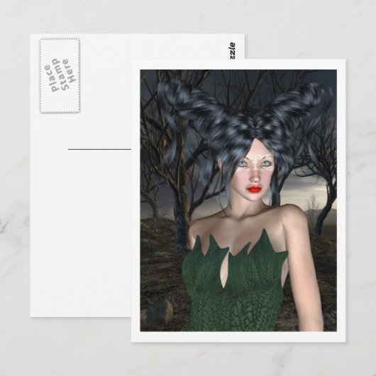 マキシン ポストカード (正面/裏面)