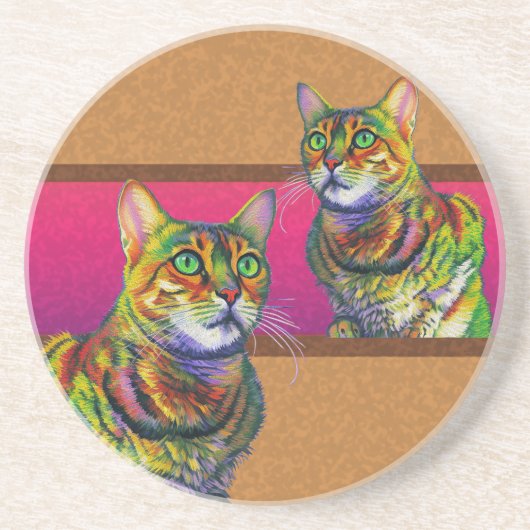 マキスクエア コースター (正面)