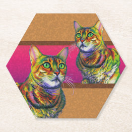 マキスクエア ペーパーコースター