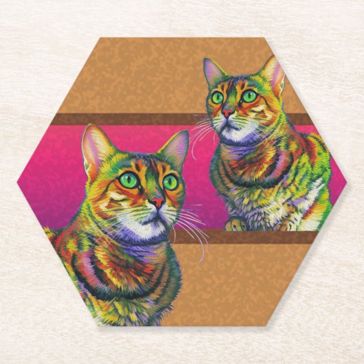 マキスクエア ペーパーコースター (正面)