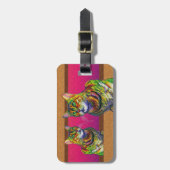 マキスクエア ラゲッジタグ (正面縦)