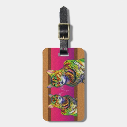 マキスクエア ラゲッジタグ (正面縦)