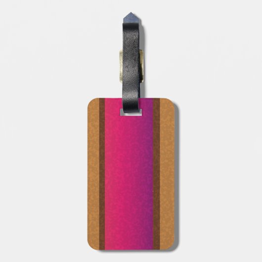 マキスクエア ラゲッジタグ (裏面縦)