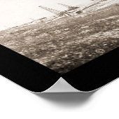 マキトリック油フィールドフォト1910 ポスター (角)