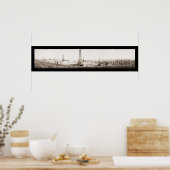 マキトリック油フィールドフォト1910 ポスター (キッチン)